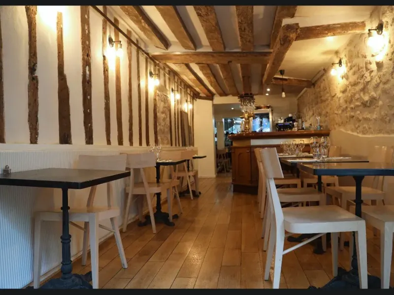 Typical restaurant in Saint-Germain-des-Prés