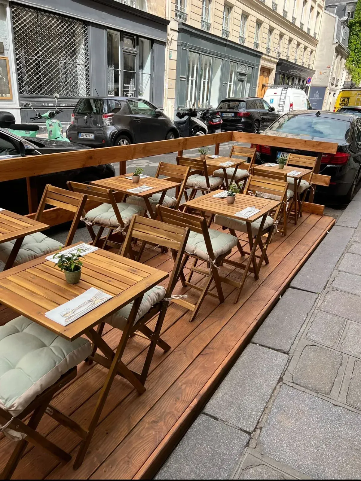 Restaurant typique à Saint-Germain-des-Prés