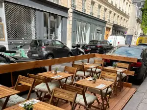 Restaurant typique à Saint-Germain-des-Prés