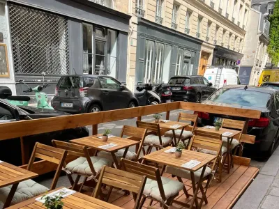 Typical restaurant in Saint-Germain-des-Prés
