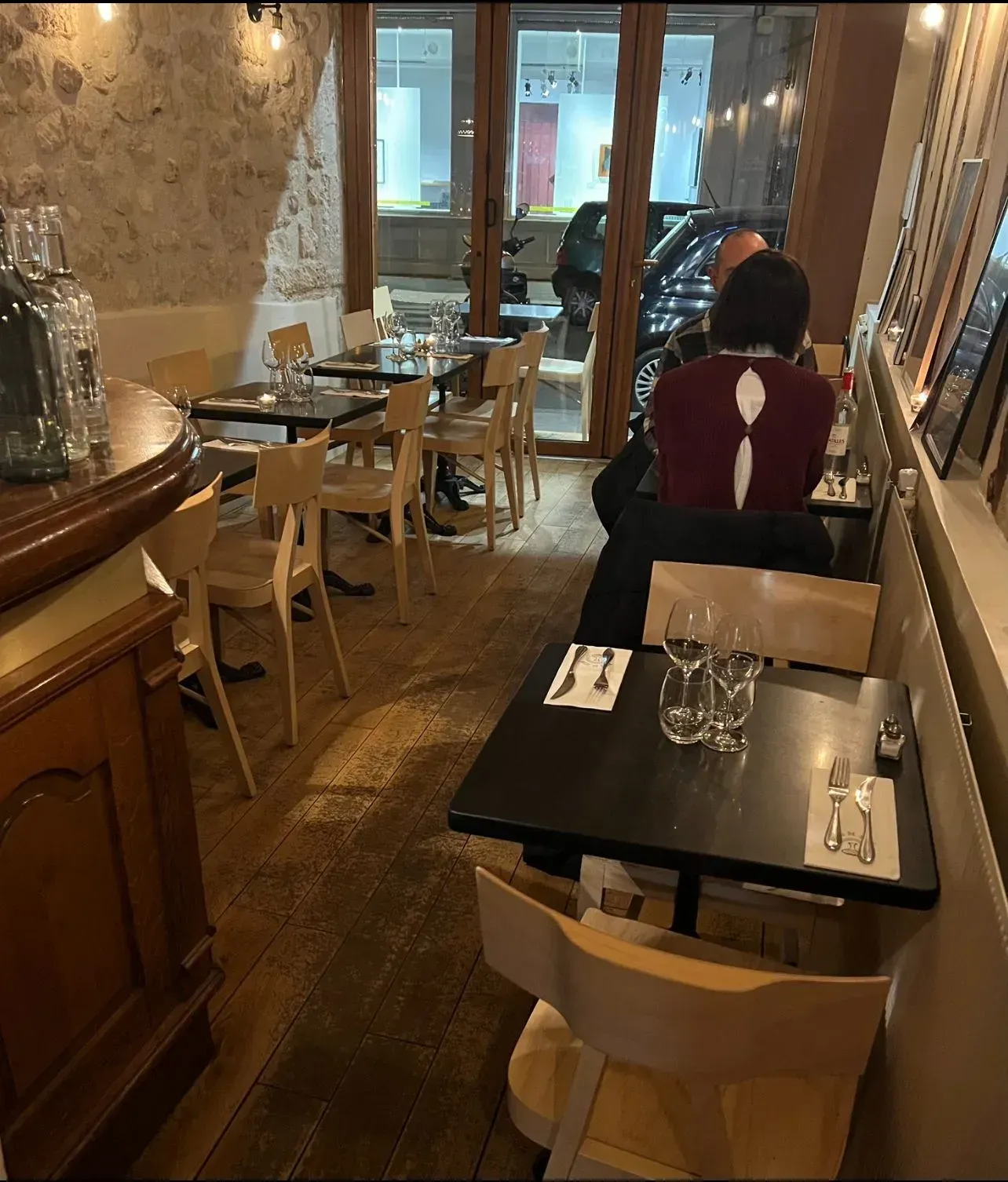 Restaurant typique à Saint-Germain-des-Prés