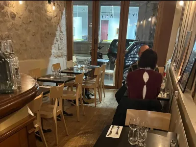 Typical restaurant in Saint-Germain-des-Prés