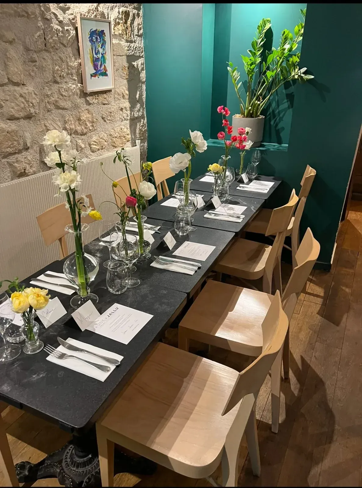 Restaurant typique à Saint-Germain-des-Prés