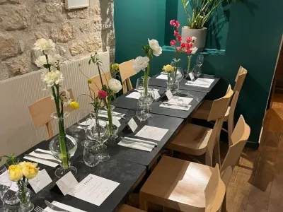 Typical restaurant in Saint-Germain-des-Prés