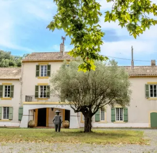 18th-Century Bastide Estate in Agay: Private Events & Weddings