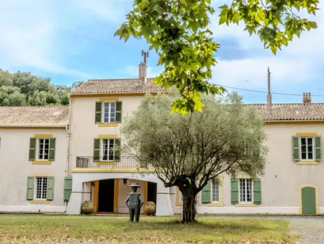 Bastide du XVIIIe Siècle à Agay pour événements d'entreprise.