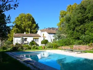 Bastide du XVIIIe Siècle à Agay pour événements d'entreprise.