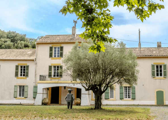 18th-Century Bastide Estate in Agay: Private Events & Weddings