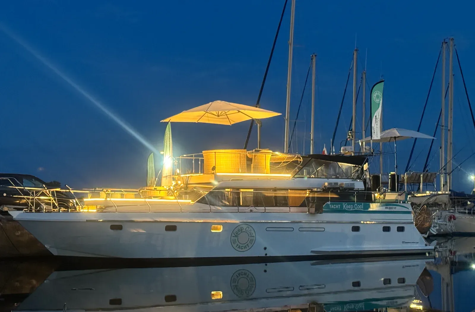 Location Yacht espace extérieur tournage
