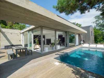 Event Venue in Francheville with Mountain Views