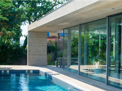 Event Venue in Francheville with Mountain Views