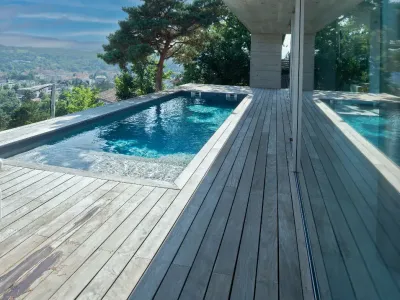 Event Venue in Francheville with Mountain Views