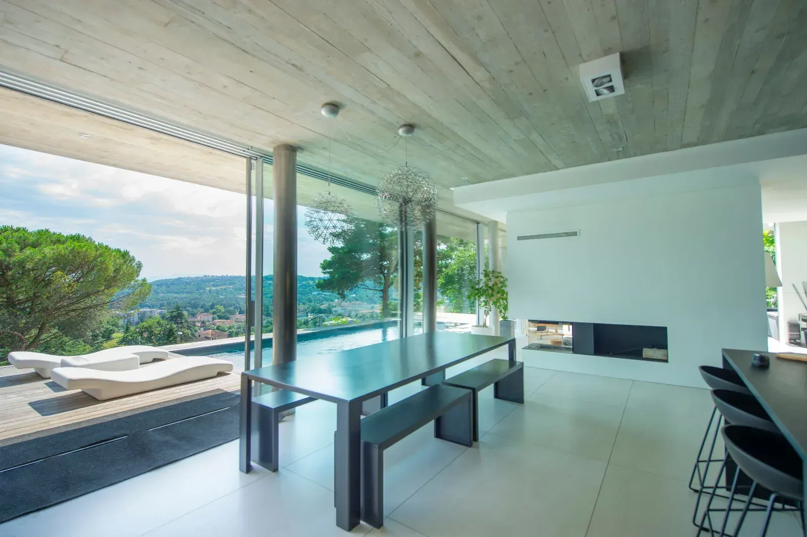 Event Venue in Francheville with Mountain Views