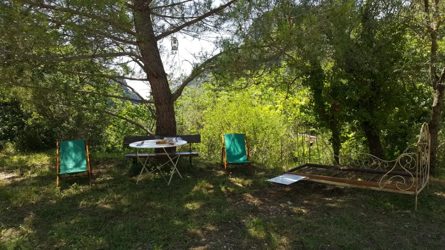 Bergerie dans la campagne