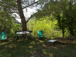 Bergerie dans la campagne