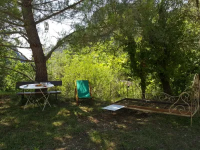 Bergerie dans la campagne