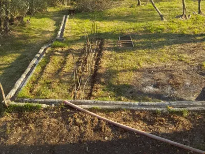 Bergerie dans la campagne