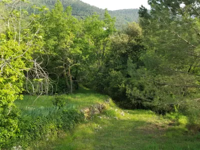 Bergerie dans la campagne