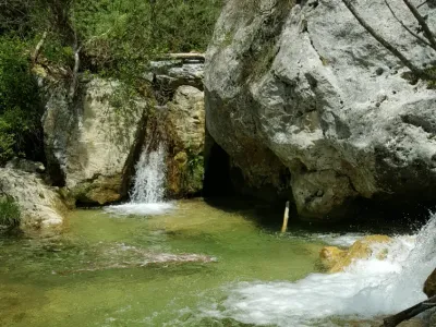 Bergerie dans la campagne
