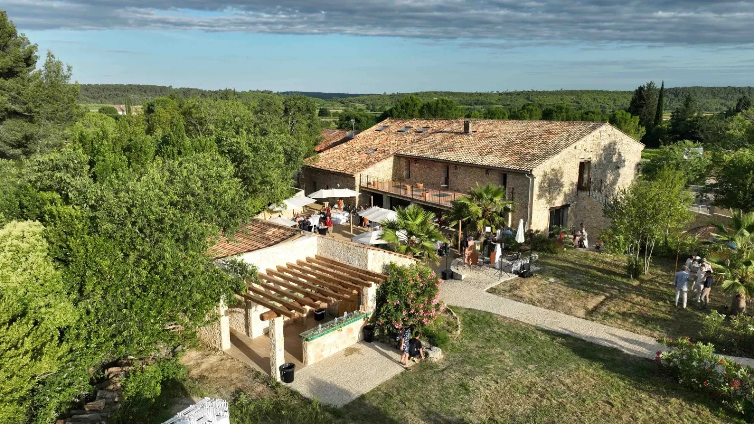 A farmhouse with authentic charm