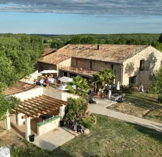 A farmhouse with authentic charm