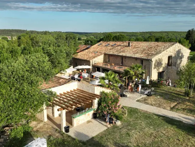 A farmhouse with authentic charm