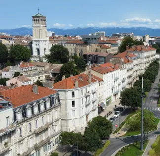 Grand appartement haussmanien avec vue sur le Parc Jouvet