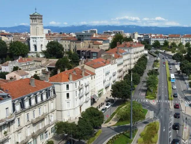 Large Haussmanian flat overlooking Parc Jouvet
