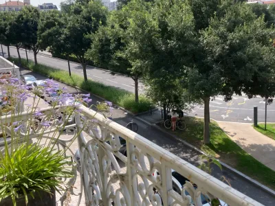 Large Haussmanian flat overlooking Parc Jouvet
