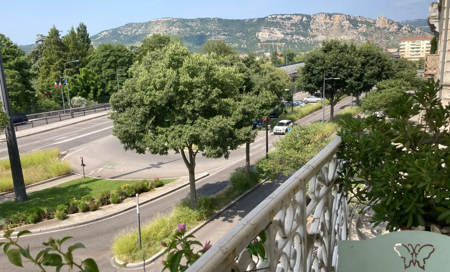 Large Haussmanian flat overlooking Parc Jouvet