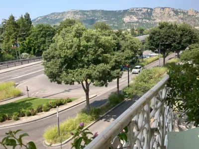 Large Haussmanian flat overlooking Parc Jouvet