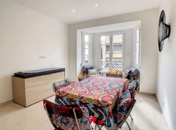 Appartement stylé 2 chambres à Cannes – Près de la Croisette et de la plage