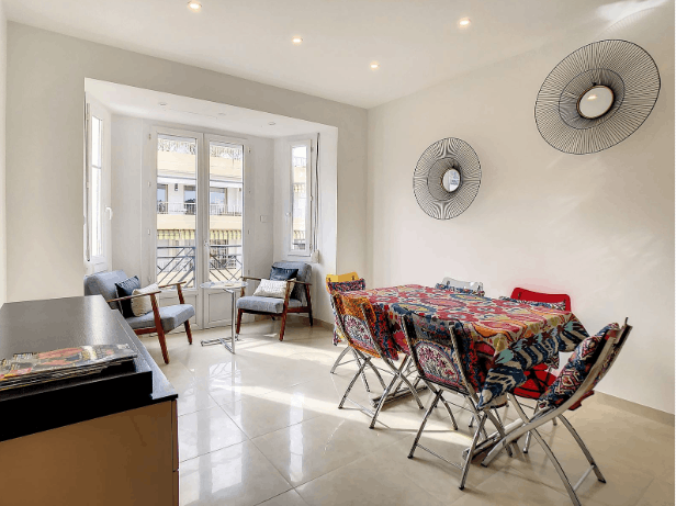 Appartement stylé 2 chambres à Cannes – Près de la Croisette et de la plage