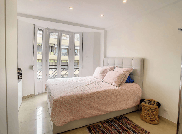 Appartement stylé 2 chambres à Cannes – Près de la Croisette et de la plage