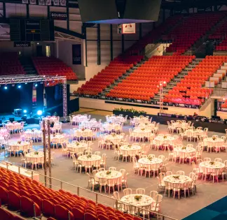 Palais des Sports à Bourges