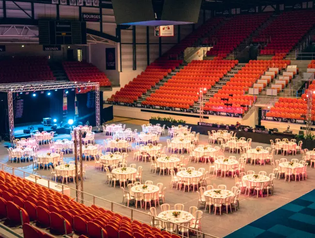 Palais des Sports à Bourges