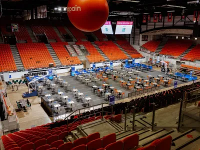 Palais des Sports, Bourges