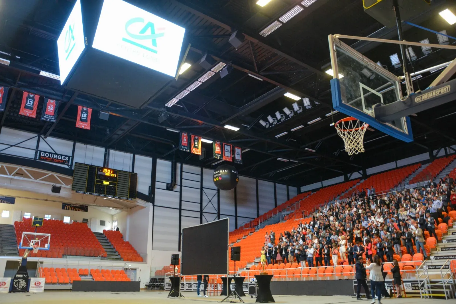 Palais des Sports à Bourges