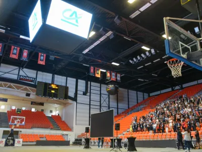 Palais des Sports, Bourges