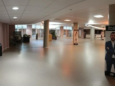 Crédit Agricole" exhibition