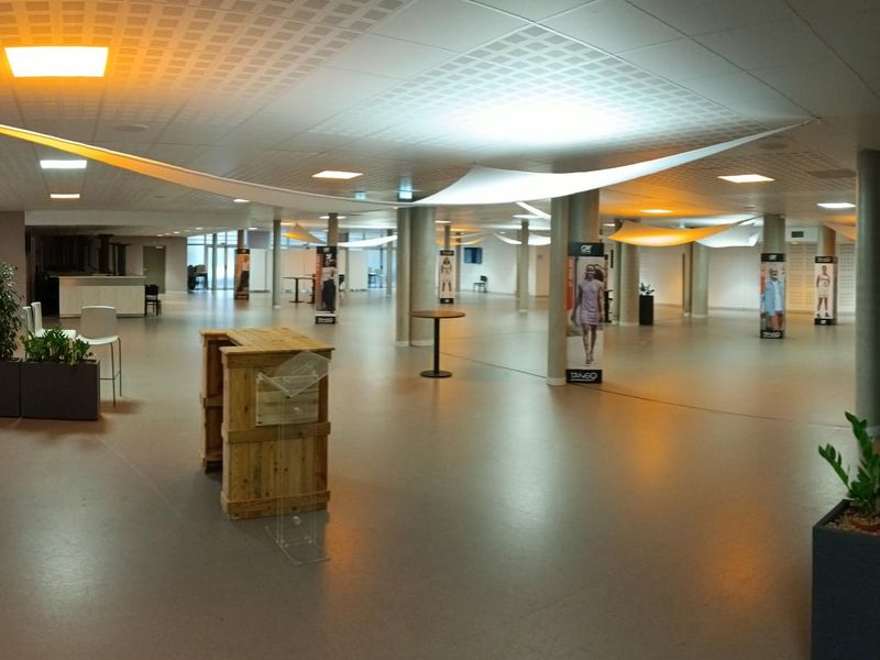 Crédit Agricole" exhibition