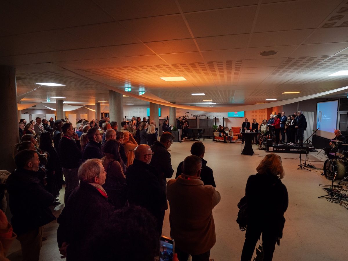 Groupama" exhibition