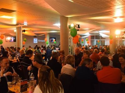 Groupama" exhibition