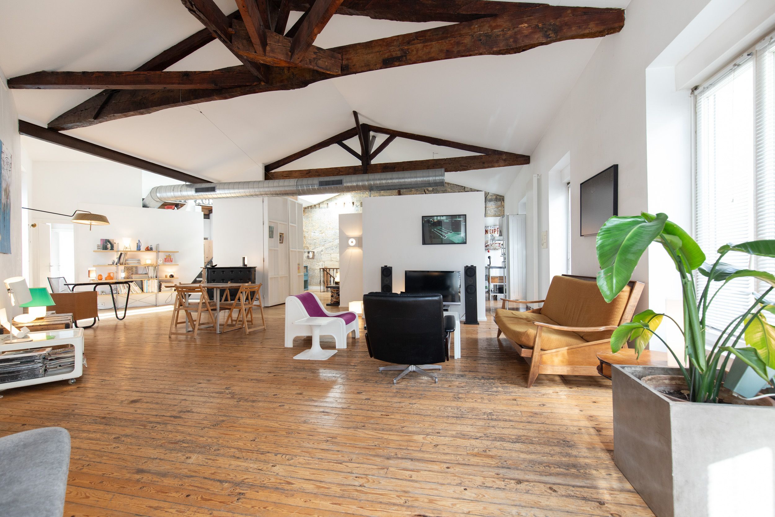 Loft en duplex dans le centre de Bordeaux
