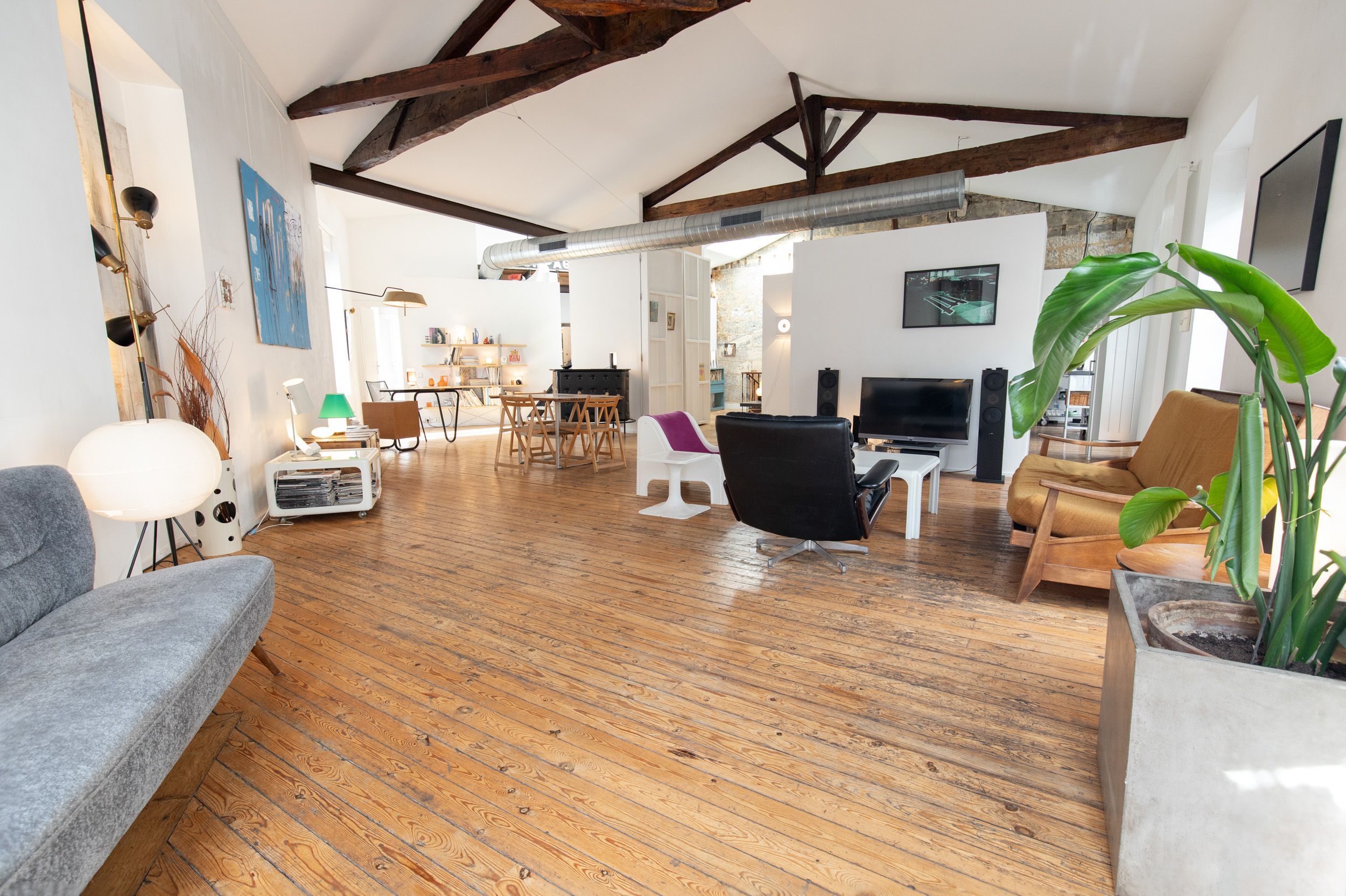 Loft en duplex dans le centre de Bordeaux