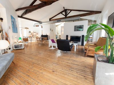 Duplex loft in the centre of Bordeaux