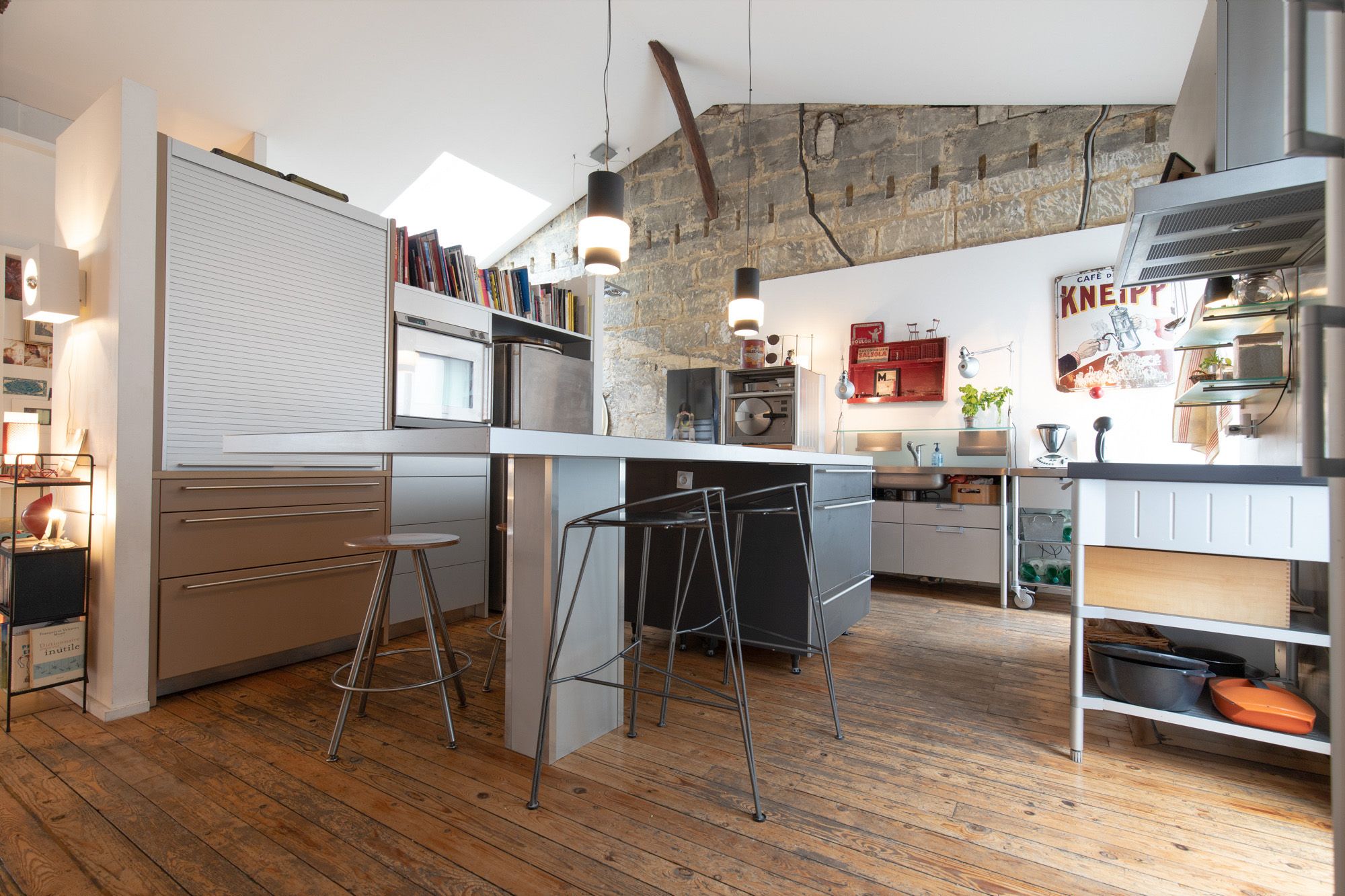 Loft en duplex dans le centre de Bordeaux