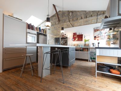Duplex loft in the centre of Bordeaux