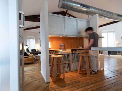 Duplex loft in the centre of Bordeaux
