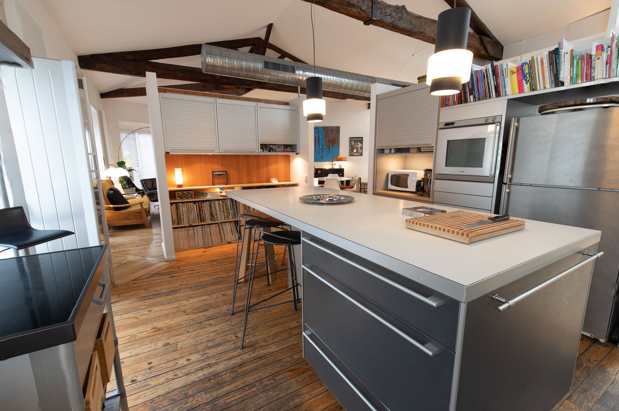 Loft en duplex dans le centre de Bordeaux
